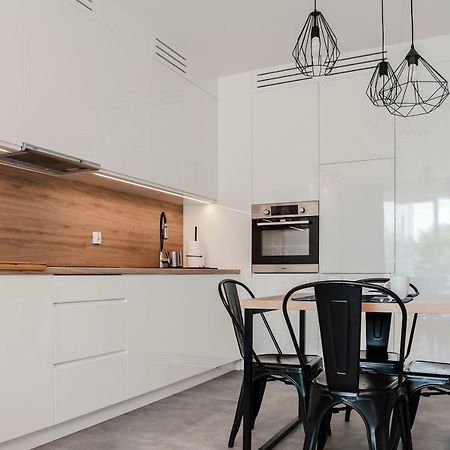 Unique 3City Apartments - Grey Apartment Gdańsk Eksteriør bilde