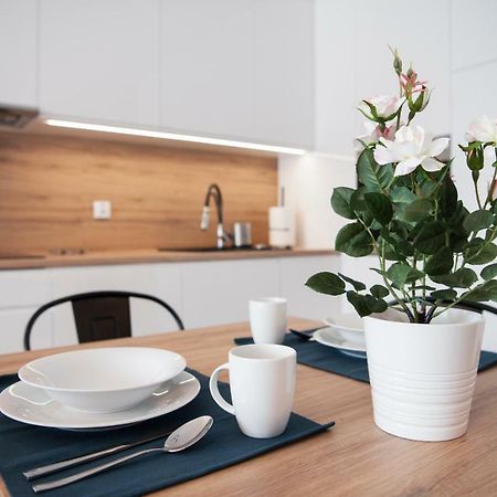 Unique 3City Apartments - Grey Apartment Gdańsk Eksteriør bilde