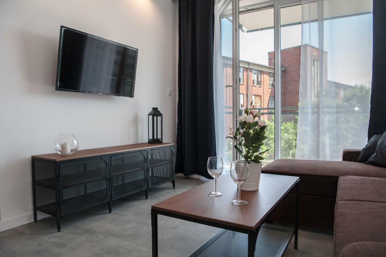 Unique 3City Apartments - Grey Apartment Gdańsk Eksteriør bilde