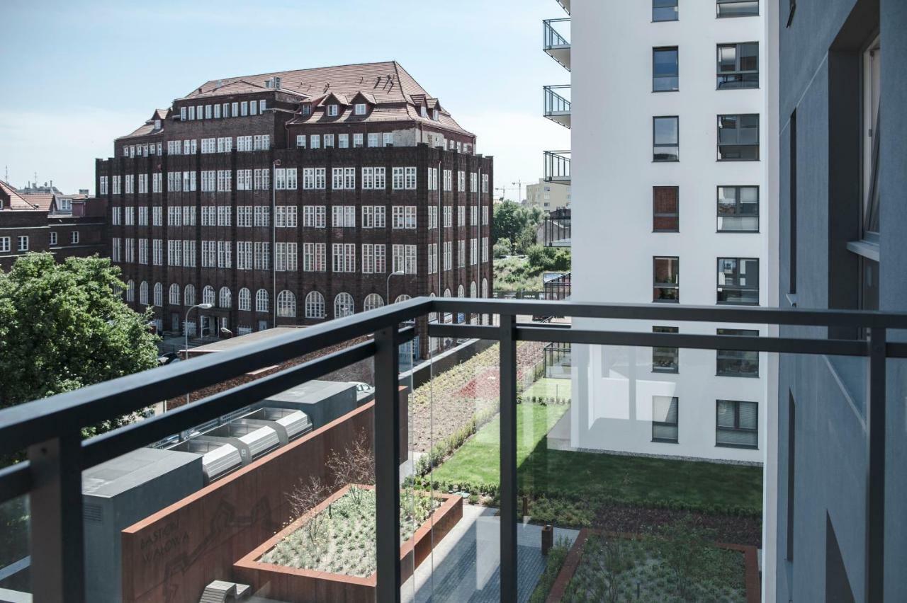 Unique 3City Apartments - Grey Apartment Gdańsk Eksteriør bilde