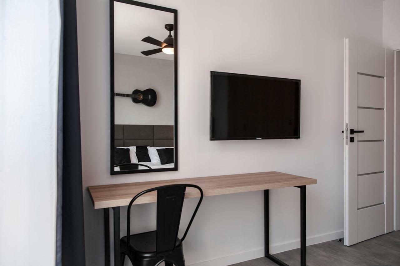Unique 3City Apartments - Grey Apartment Gdańsk Eksteriør bilde