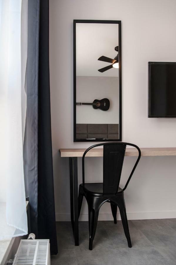 Unique 3City Apartments - Grey Apartment Gdańsk Eksteriør bilde