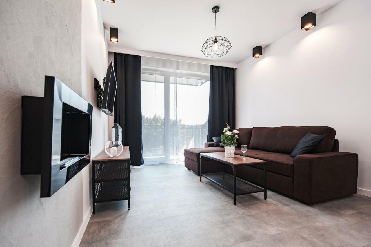 Unique 3City Apartments - Grey Apartment Gdańsk Eksteriør bilde