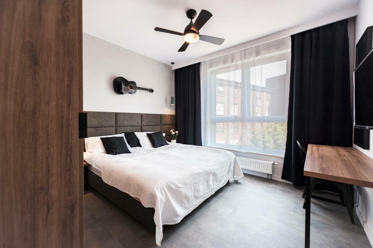 Unique 3City Apartments - Grey Apartment Gdańsk Eksteriør bilde