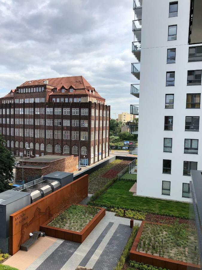 Unique 3City Apartments - Grey Apartment Gdańsk Eksteriør bilde
